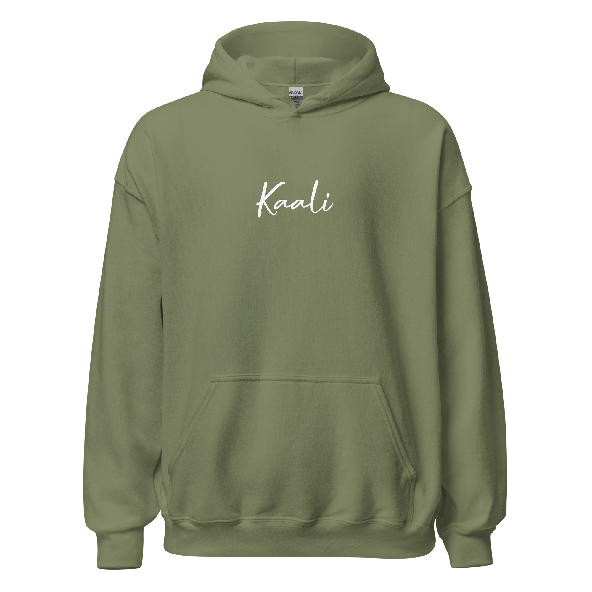 Kaali Essential Hoodie- Military Green